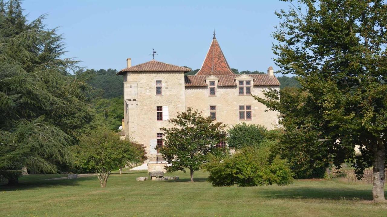 Chateau De Cauderoue Nérac Eksteriør bilde