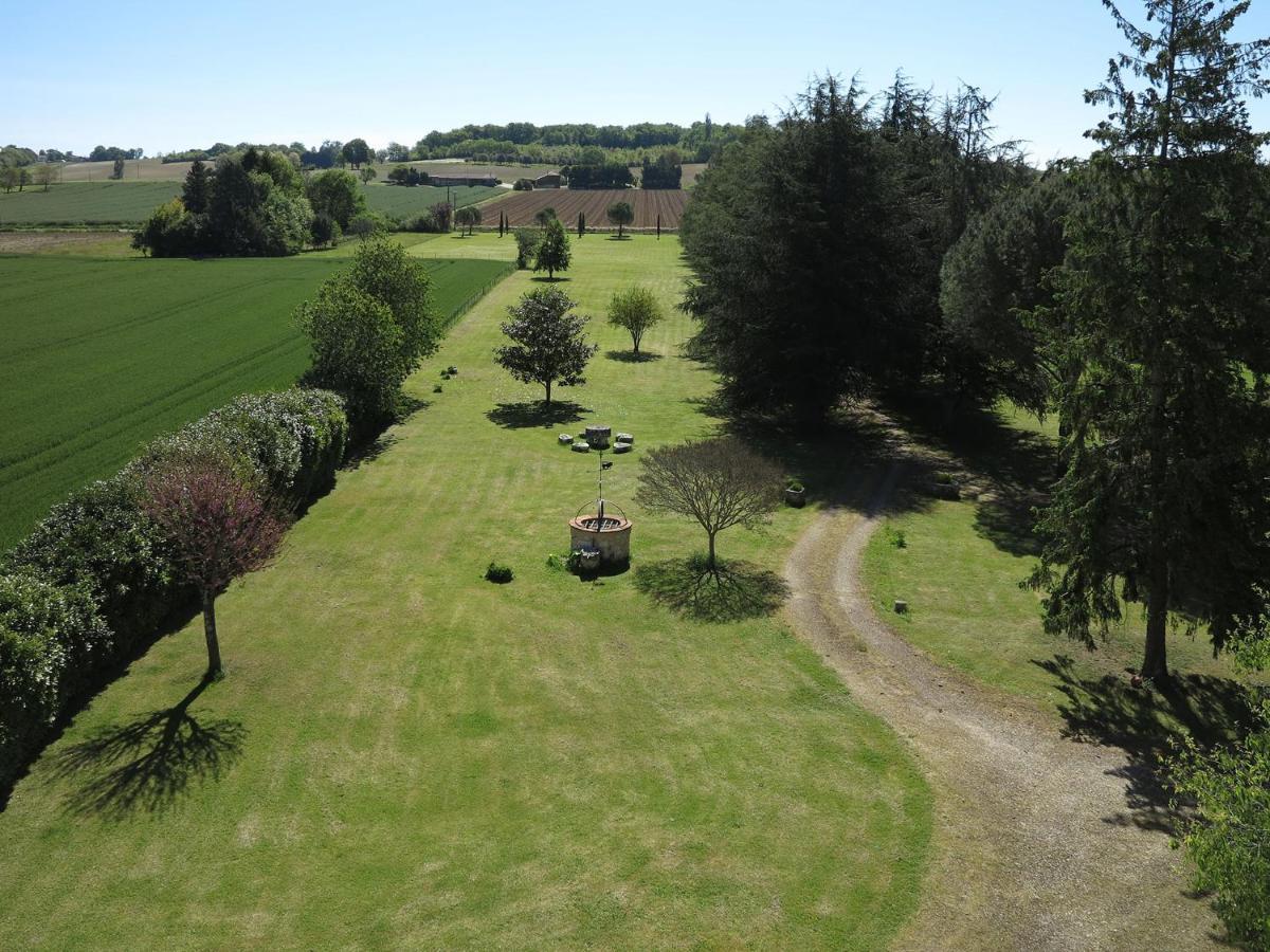 Chateau De Cauderoue Nérac Eksteriør bilde