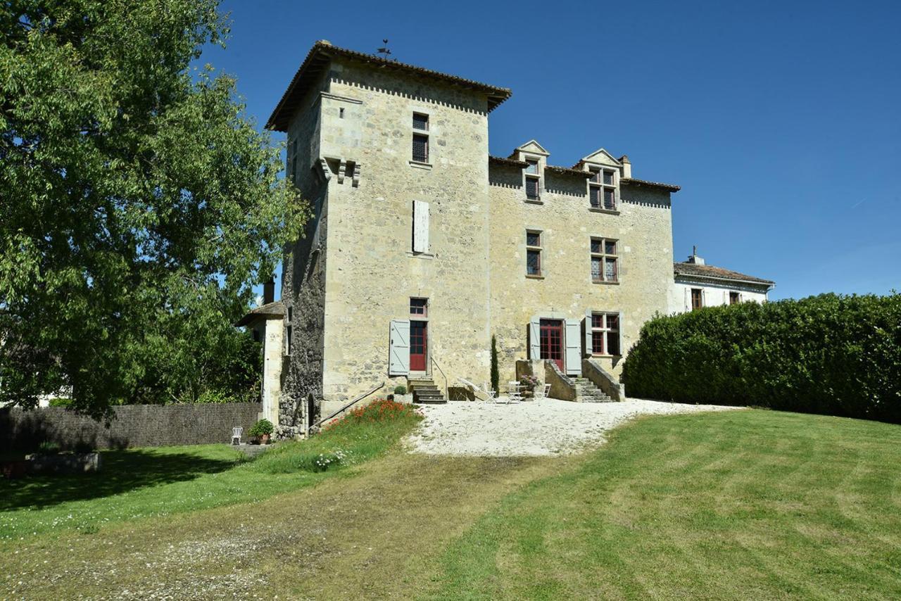 Chateau De Cauderoue Nérac Eksteriør bilde