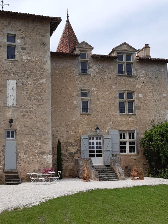 Chateau De Cauderoue Nérac Eksteriør bilde
